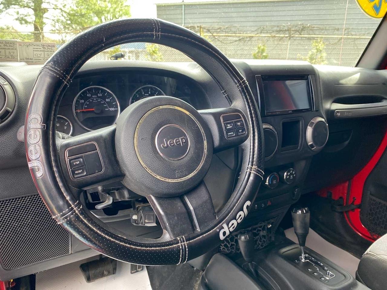 Jeep Wrangler Unlimited Sport 4WD 2016