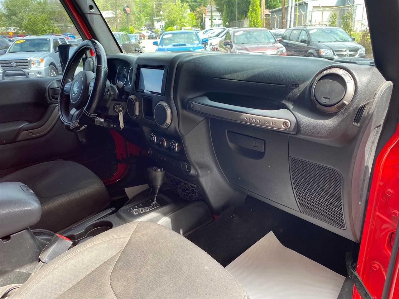 Jeep Wrangler Unlimited Sport 4WD 2016