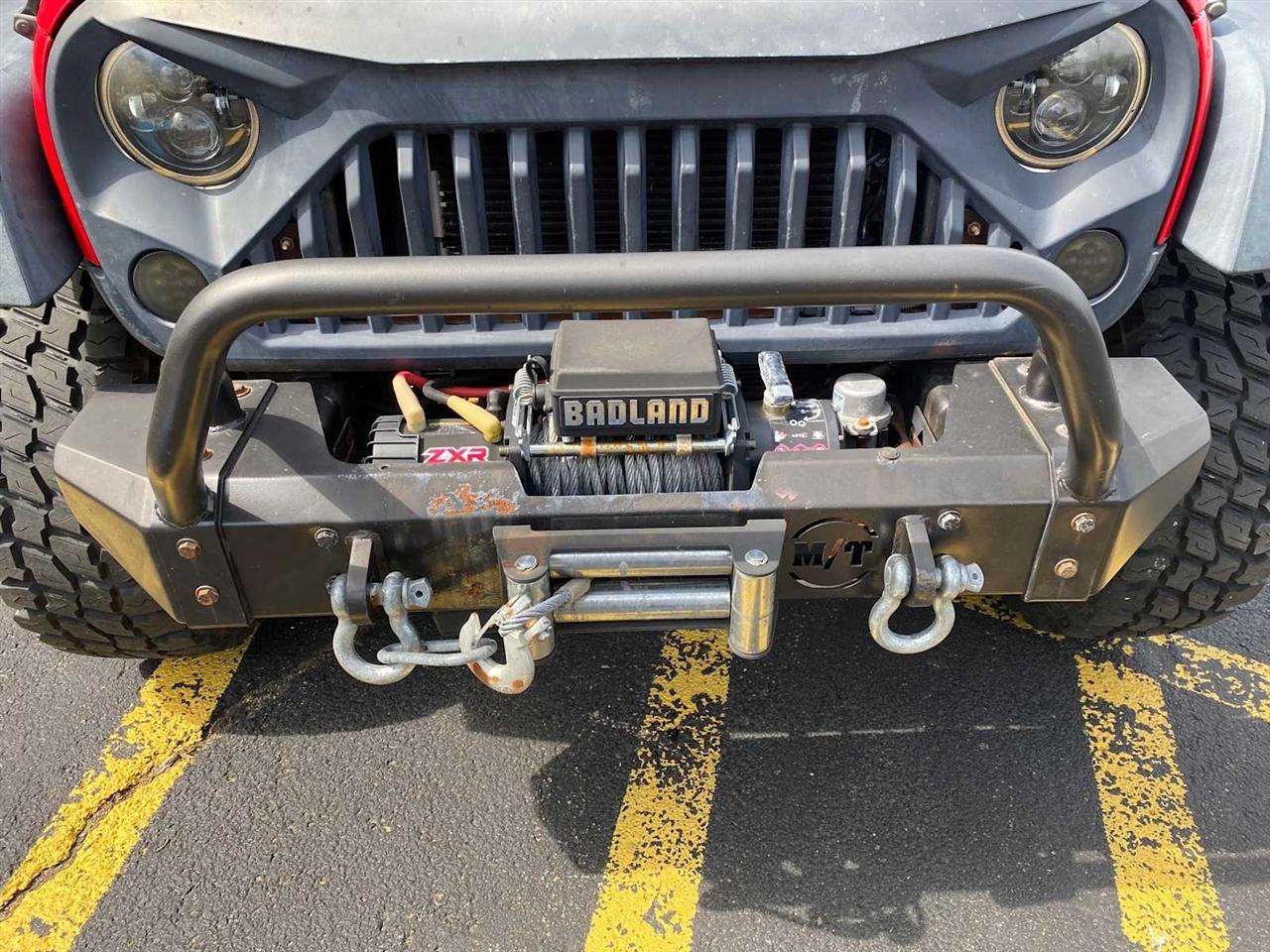 Jeep Wrangler Unlimited Sport 4WD 2016