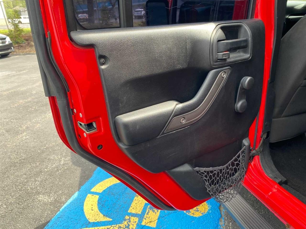 Jeep Wrangler Unlimited Sport 4WD 2016