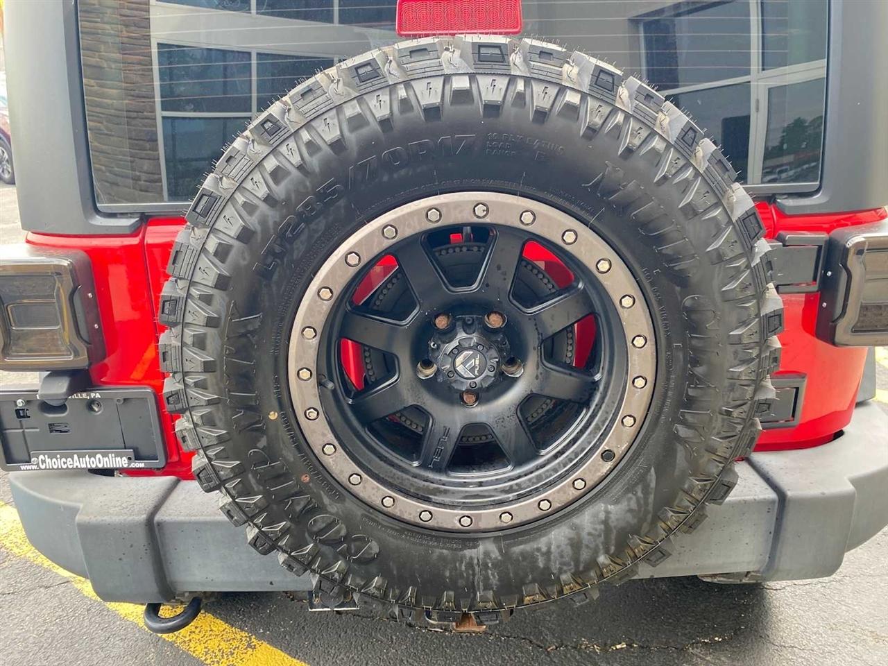 Jeep Wrangler Unlimited Sport 4WD 2016
