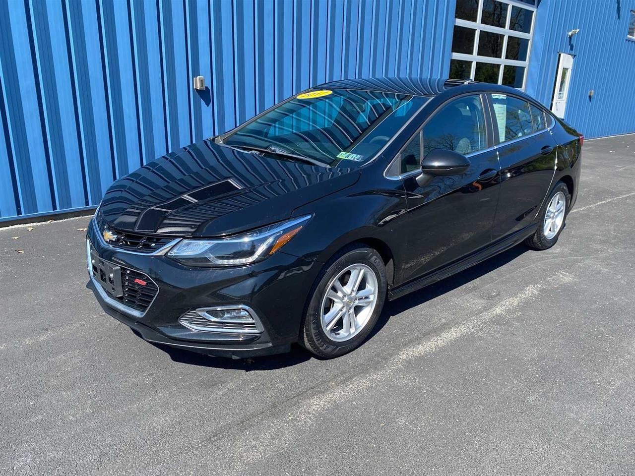 Chevrolet Cruze LT Manual 2017
