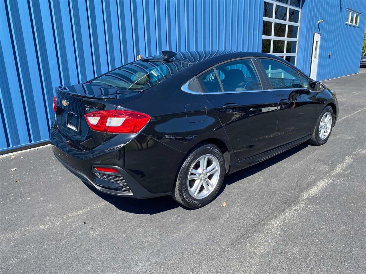 Chevrolet Cruze LT Manual 2017