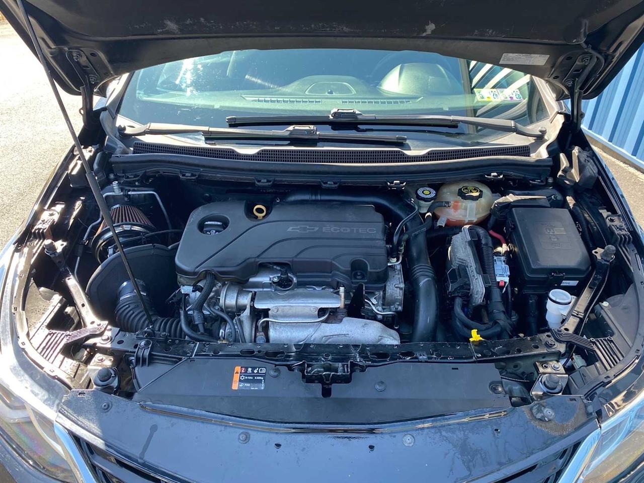 Chevrolet Cruze LT Manual 2017