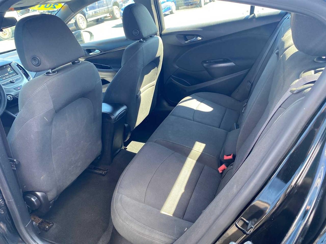 Chevrolet Cruze LT Manual 2017