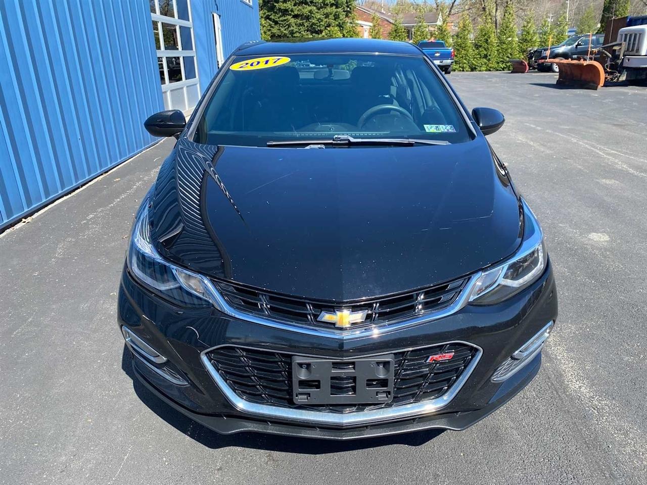 Chevrolet Cruze LT Manual 2017
