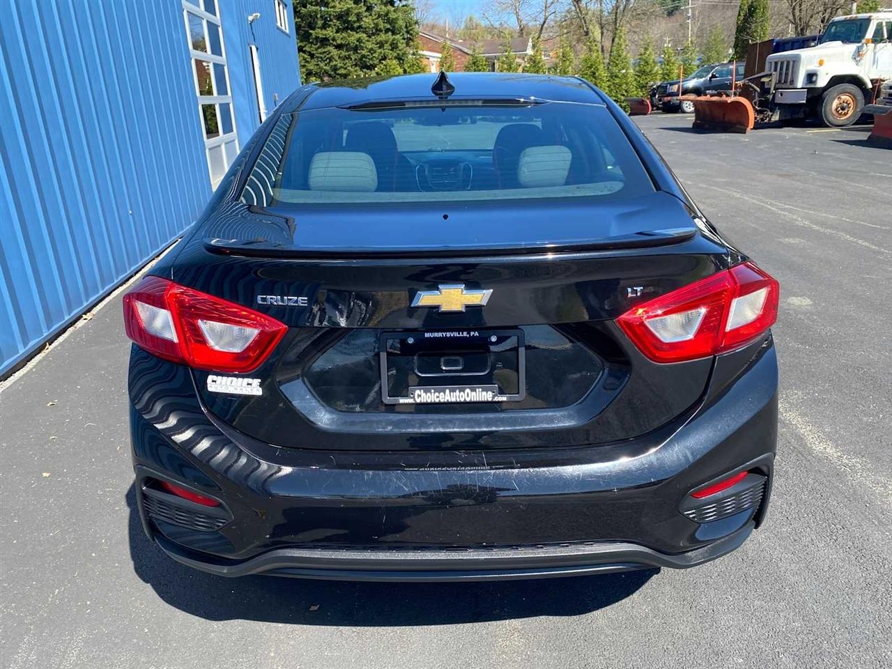 Chevrolet Cruze LT Manual 2017