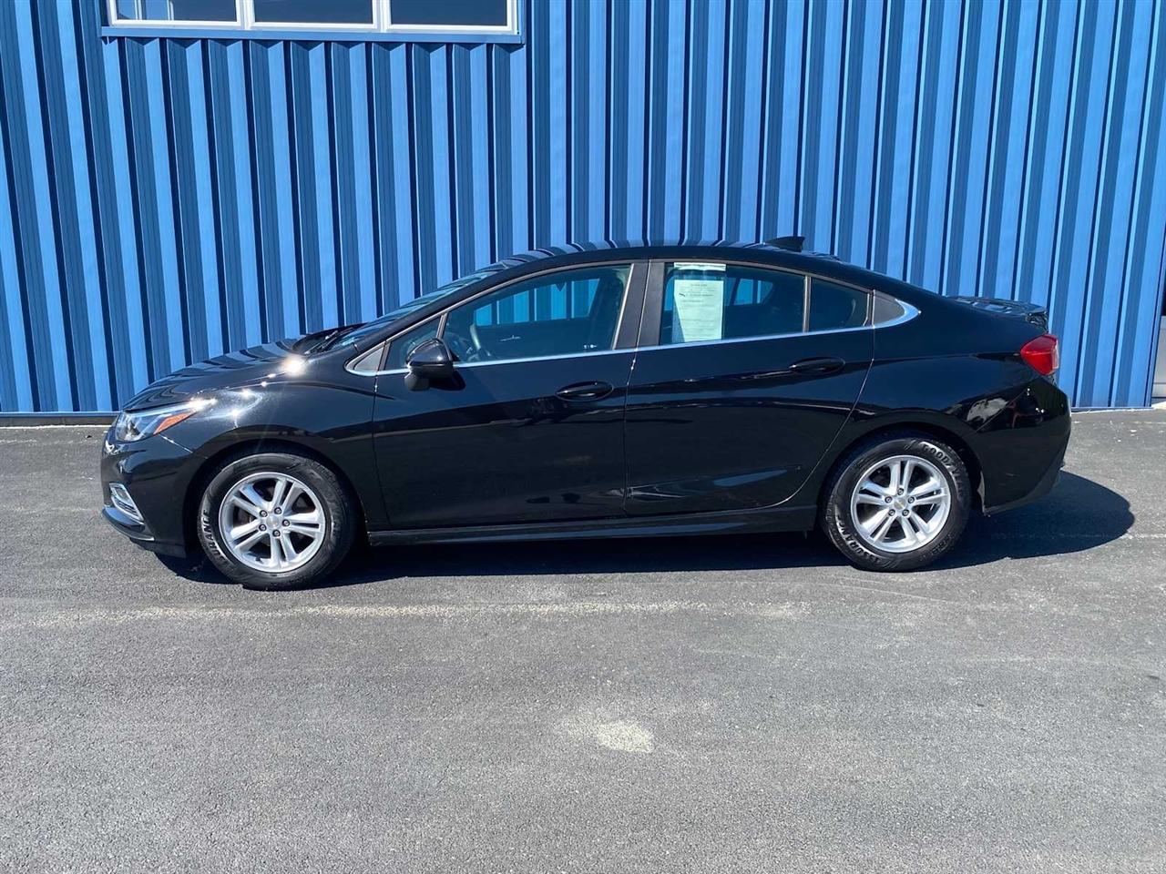 Chevrolet Cruze LT Manual 2017