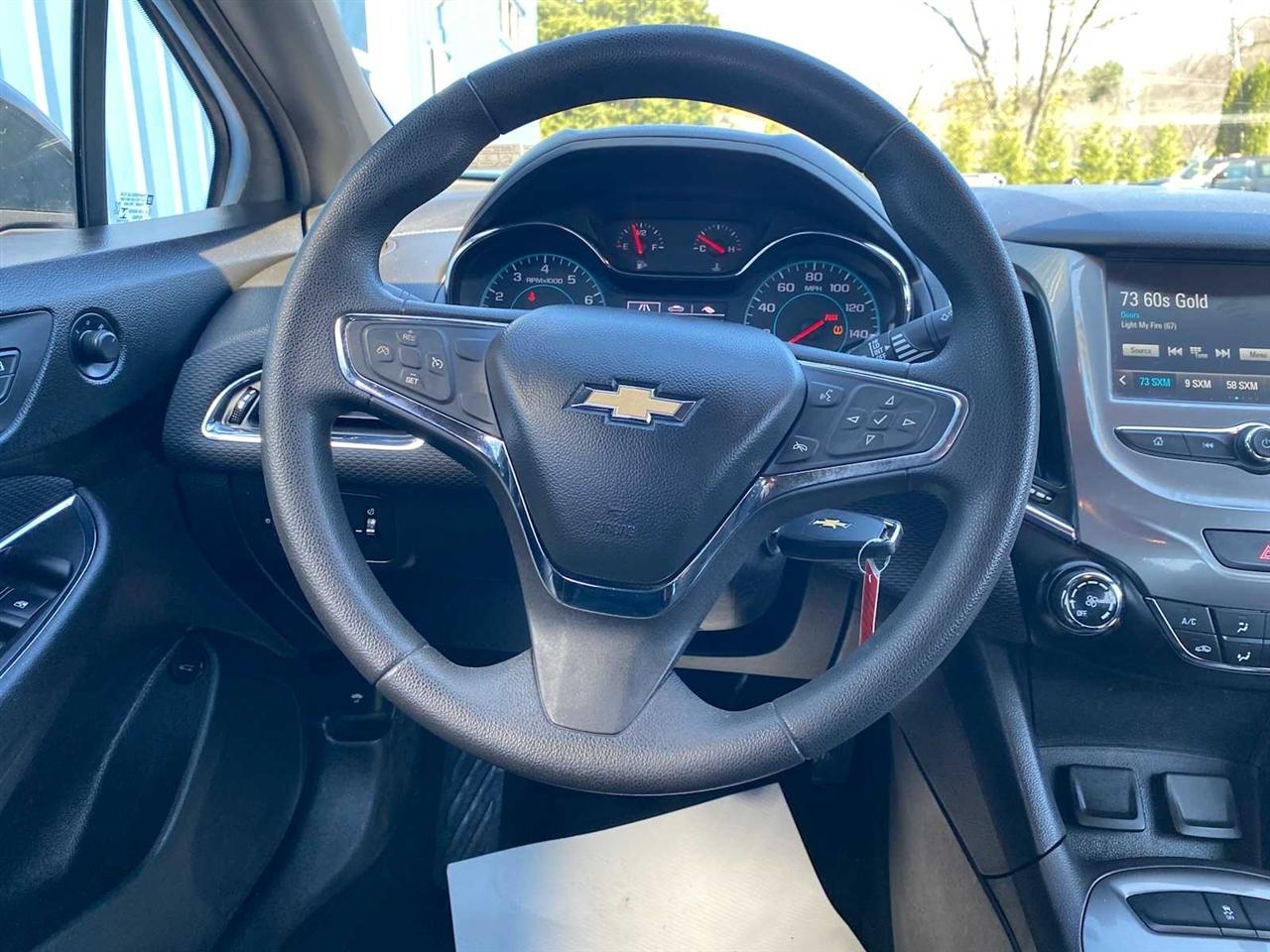 Chevrolet Cruze LT Manual 2017