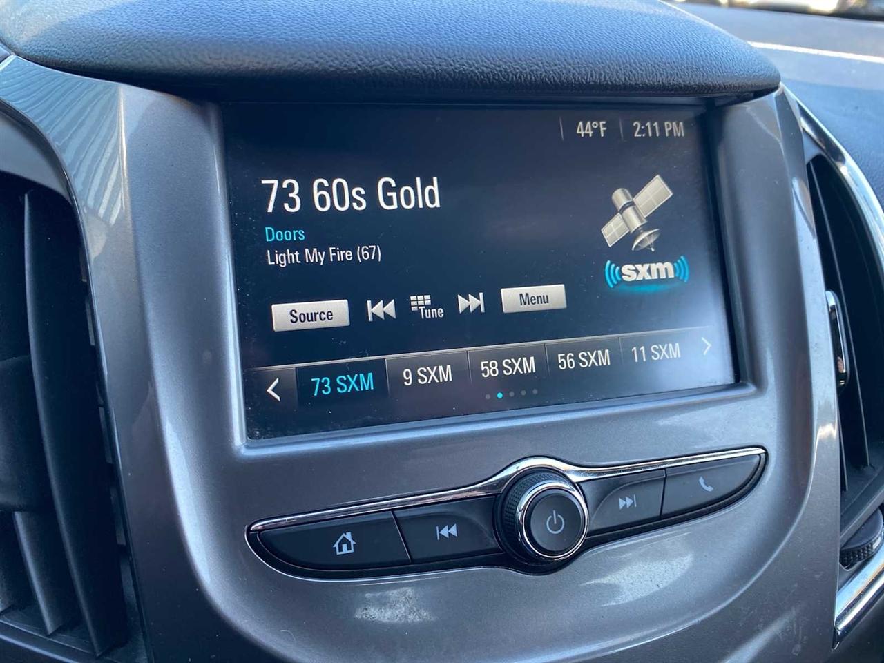 Chevrolet Cruze LT Manual 2017