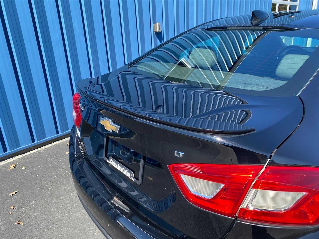 Chevrolet Cruze LT Manual 2017