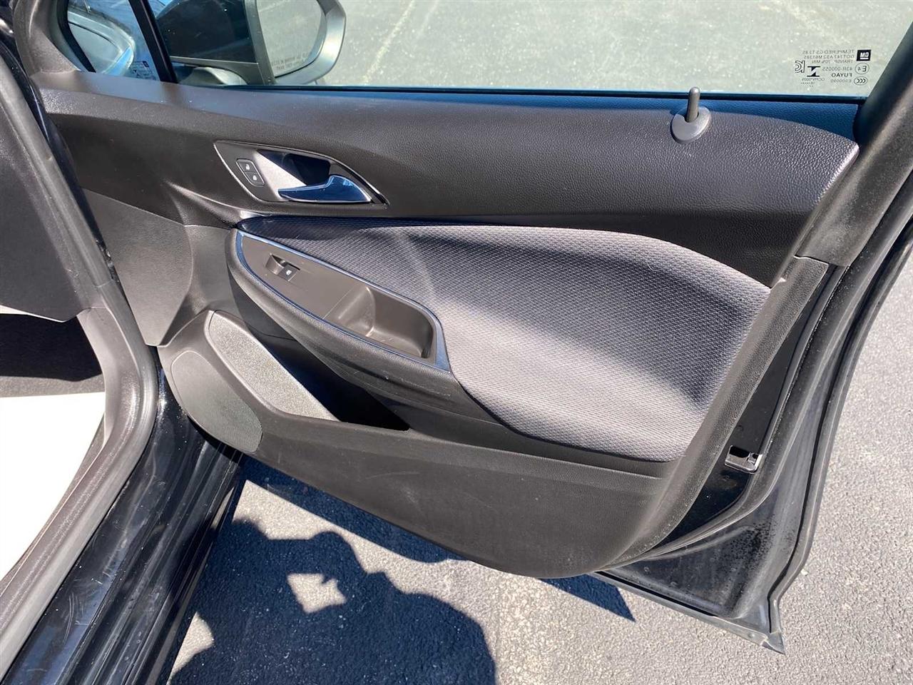 Chevrolet Cruze LT Manual 2017