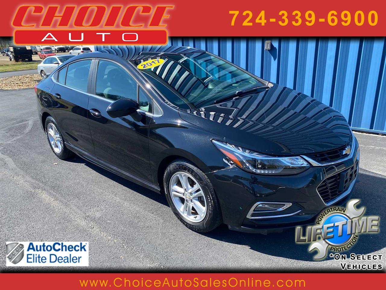 2017 Chevrolet Cruze LT Manual