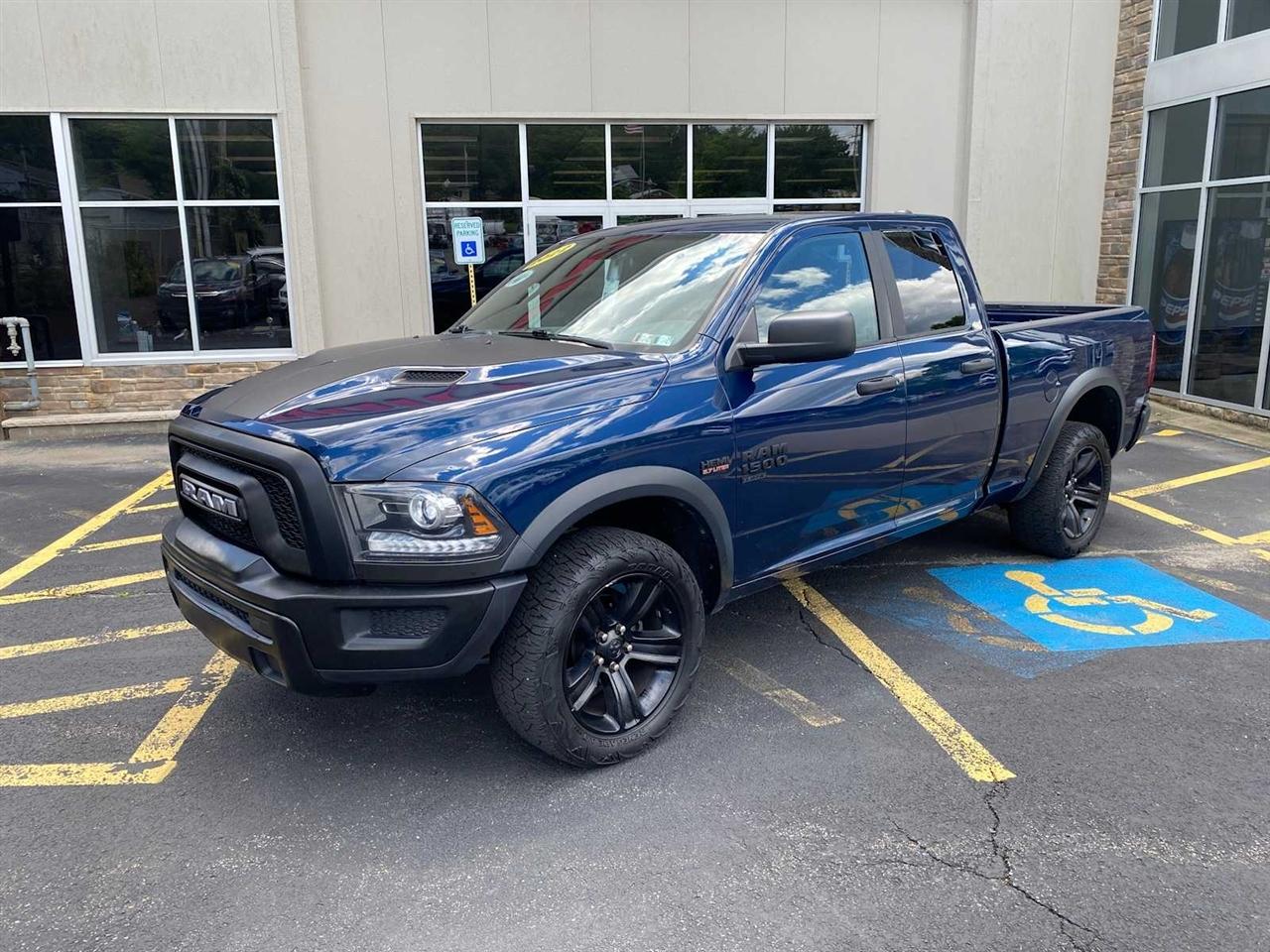 RAM 1500 Classic Warlock 4x4 Quad Cab 6'4" Box 2022