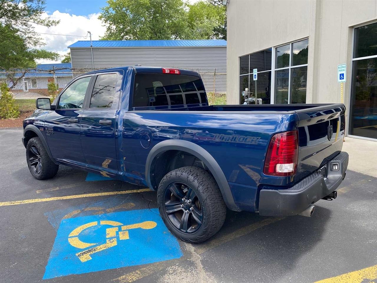 RAM 1500 Classic Warlock 4x4 Quad Cab 6'4" Box 2022