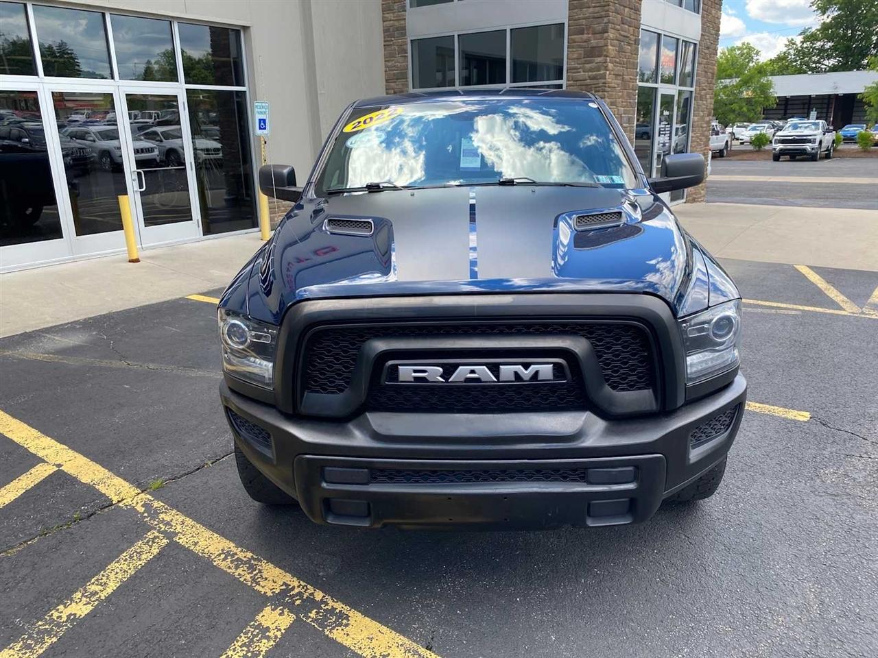RAM 1500 Classic Warlock 4x4 Quad Cab 6'4" Box 2022