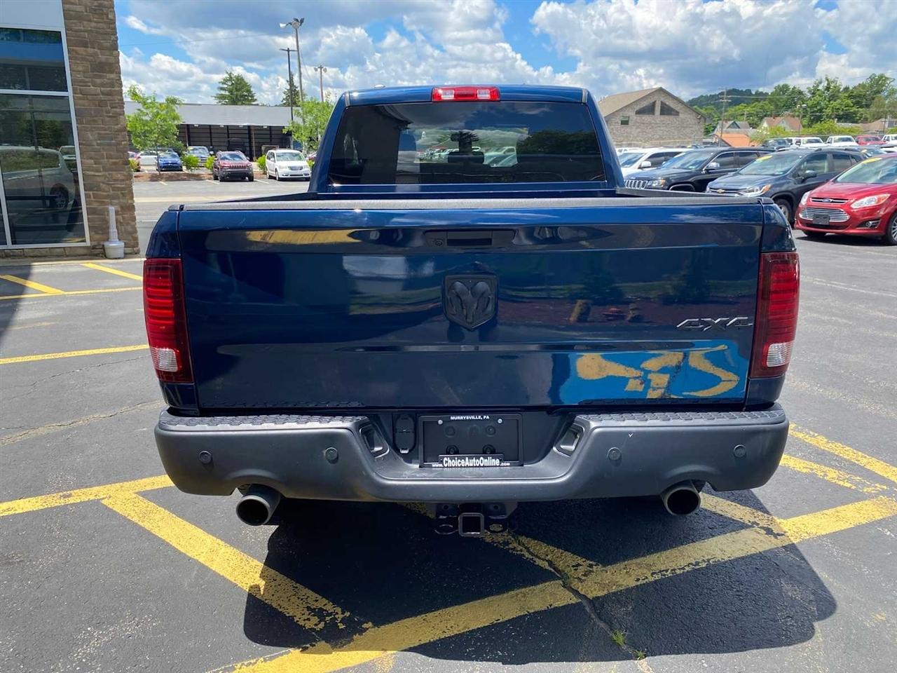 RAM 1500 Classic Warlock 4x4 Quad Cab 6'4" Box 2022