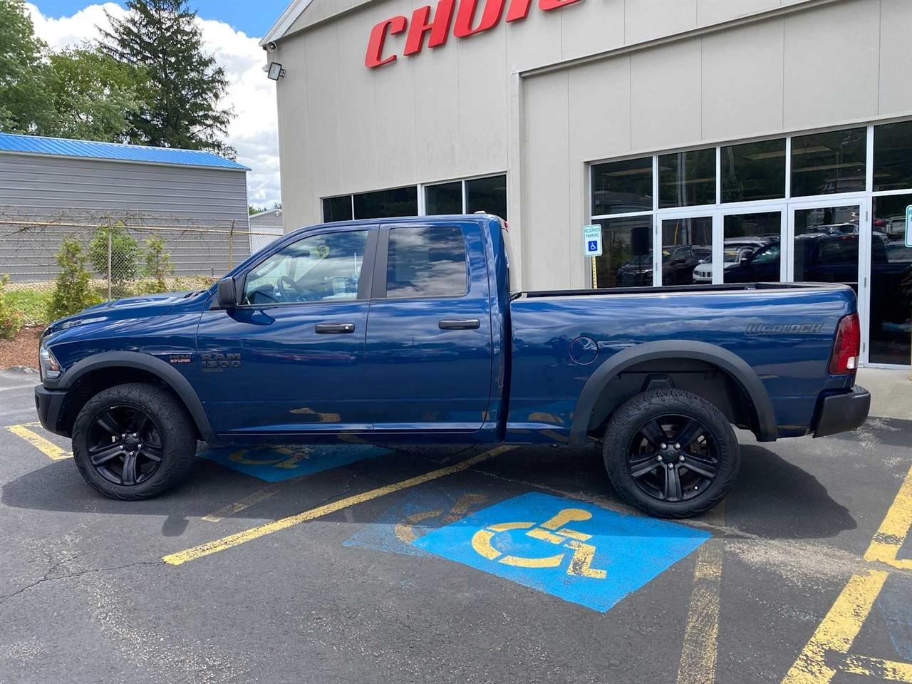 RAM 1500 Classic Warlock 4x4 Quad Cab 6'4" Box 2022