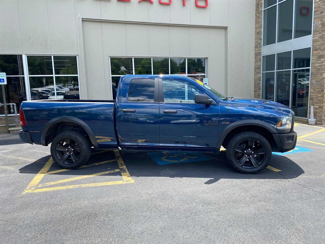 RAM 1500 Classic Warlock 4x4 Quad Cab 6'4" Box 2022