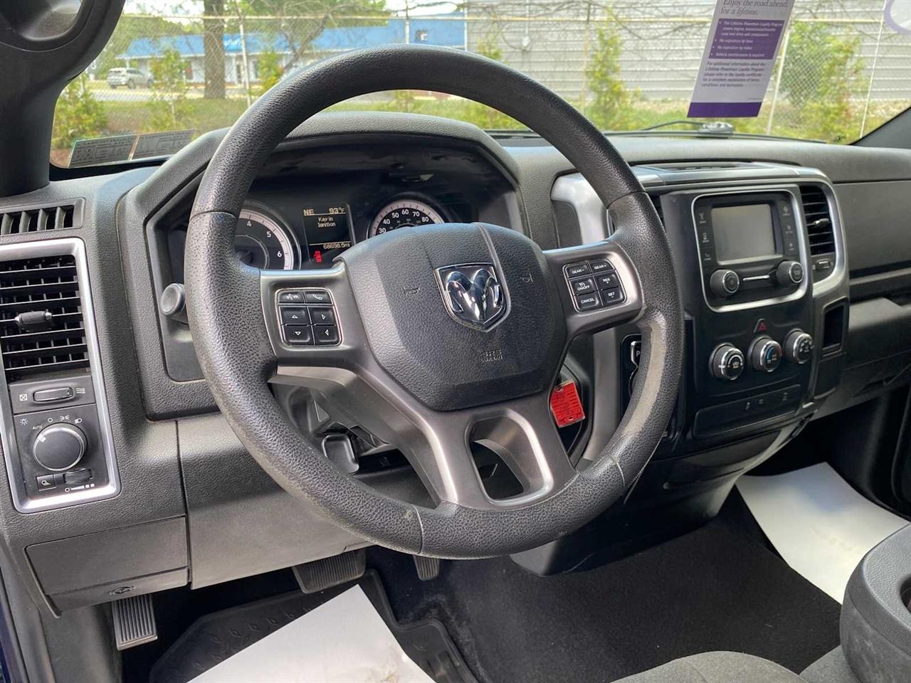 RAM 1500 Classic Warlock 4x4 Quad Cab 6'4" Box 2022