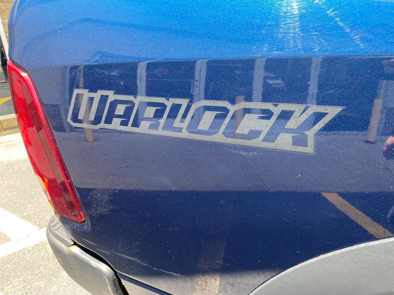 RAM 1500 Classic Warlock 4x4 Quad Cab 6'4" Box 2022