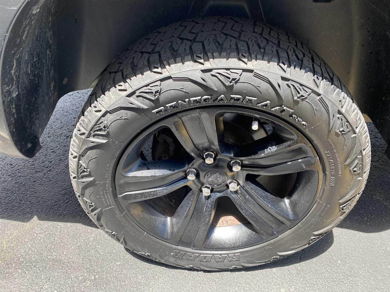 RAM 1500 Classic Warlock 4x4 Quad Cab 6'4" Box 2022