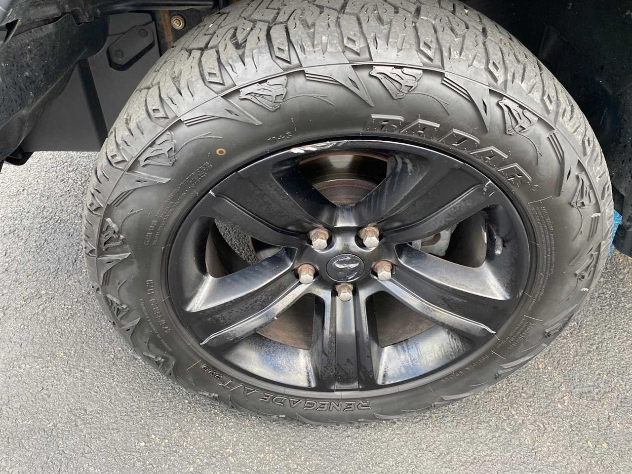 RAM 1500 Classic Warlock 4x4 Quad Cab 6'4" Box 2022