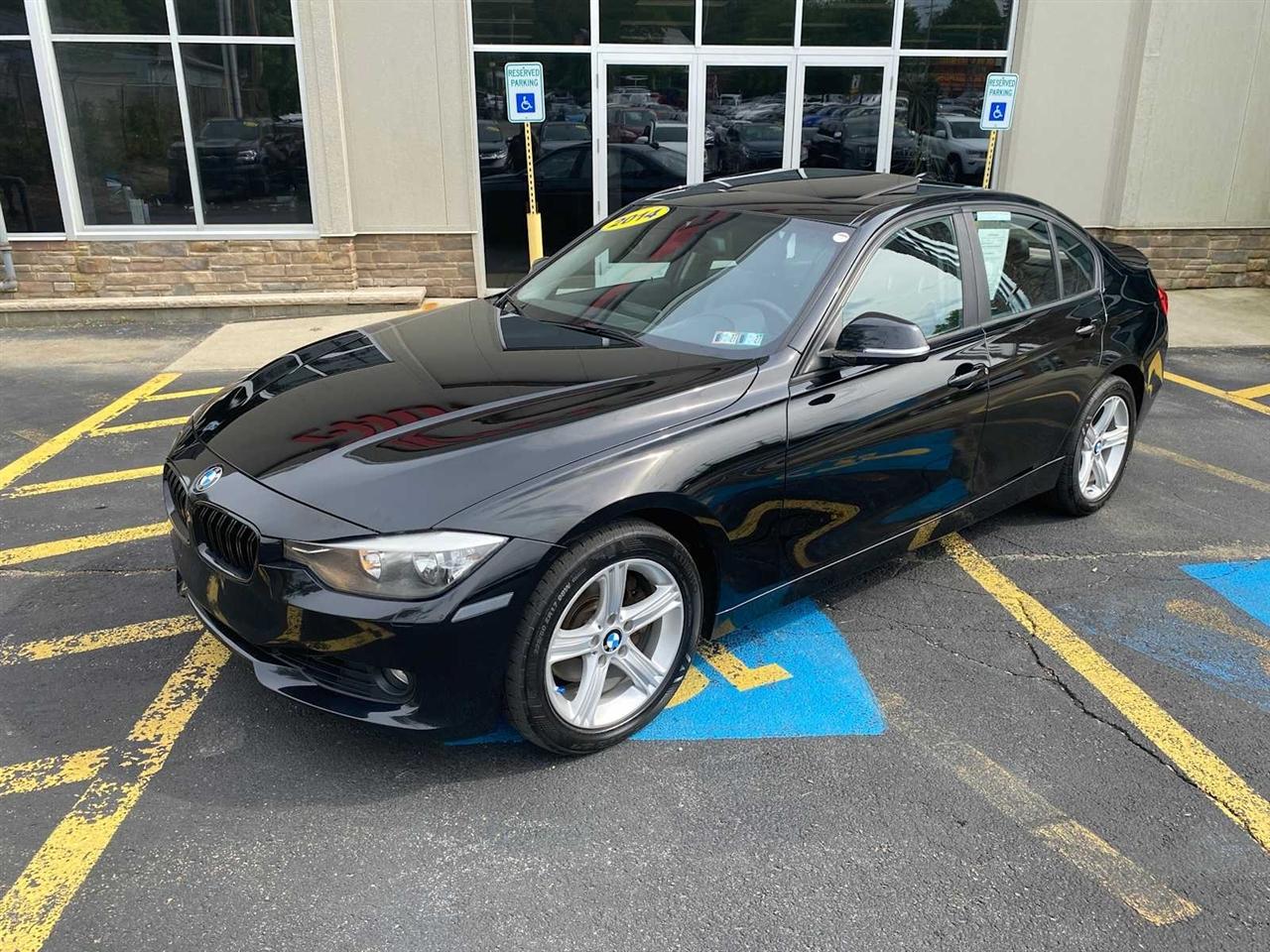BMW 3-Series 328i xDrive Sedan 2014