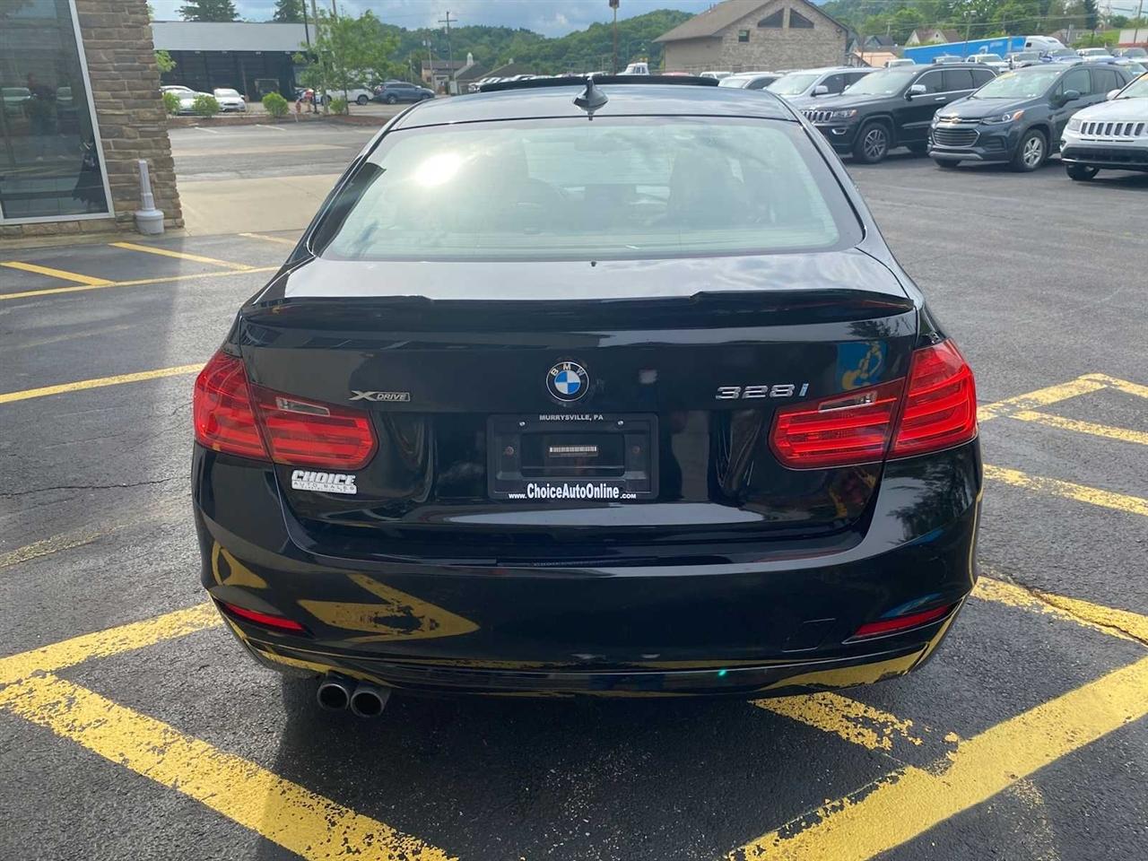 BMW 3-Series 328i xDrive Sedan 2014