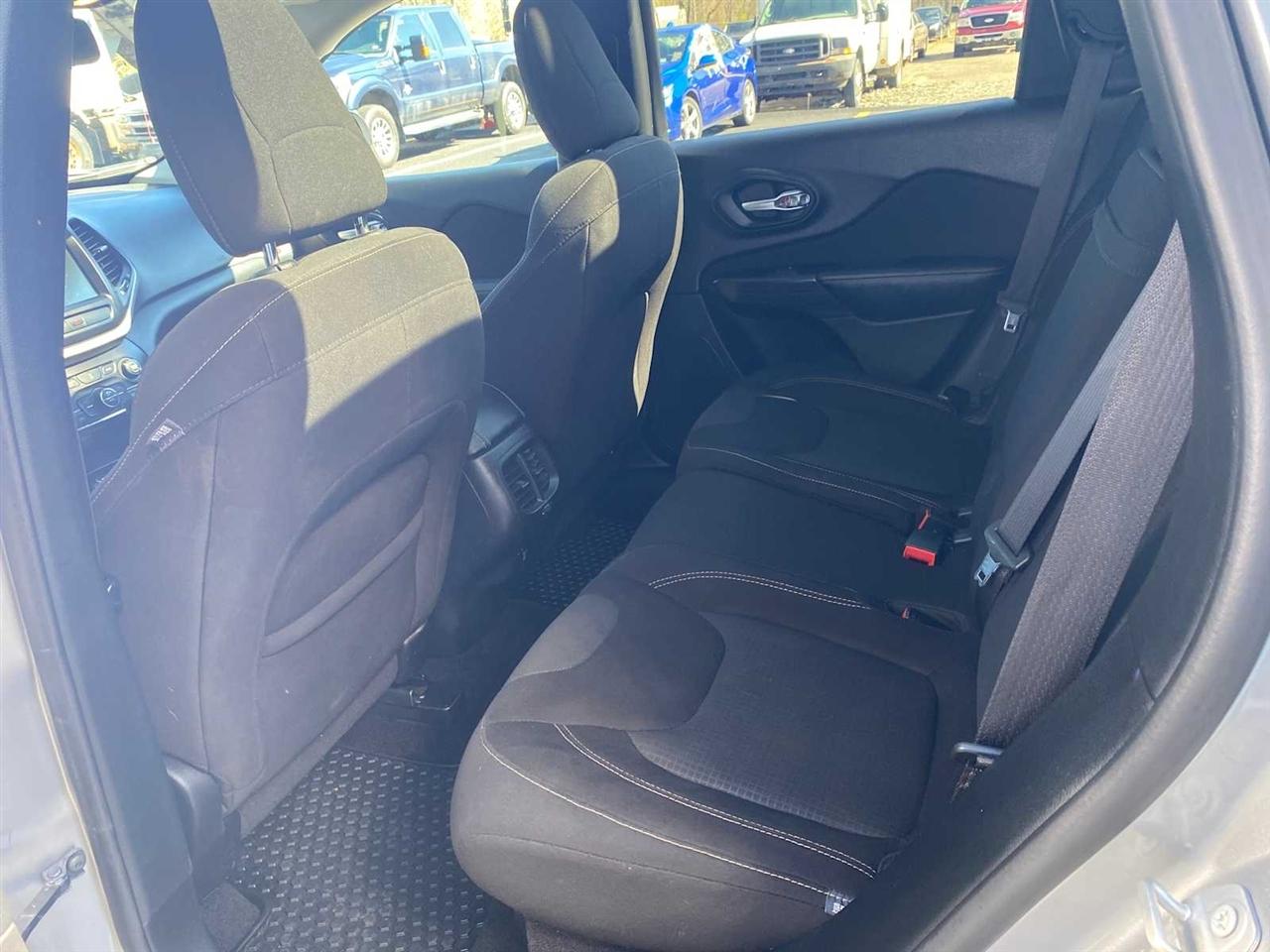 Jeep Cherokee Latitude 4WD 2017