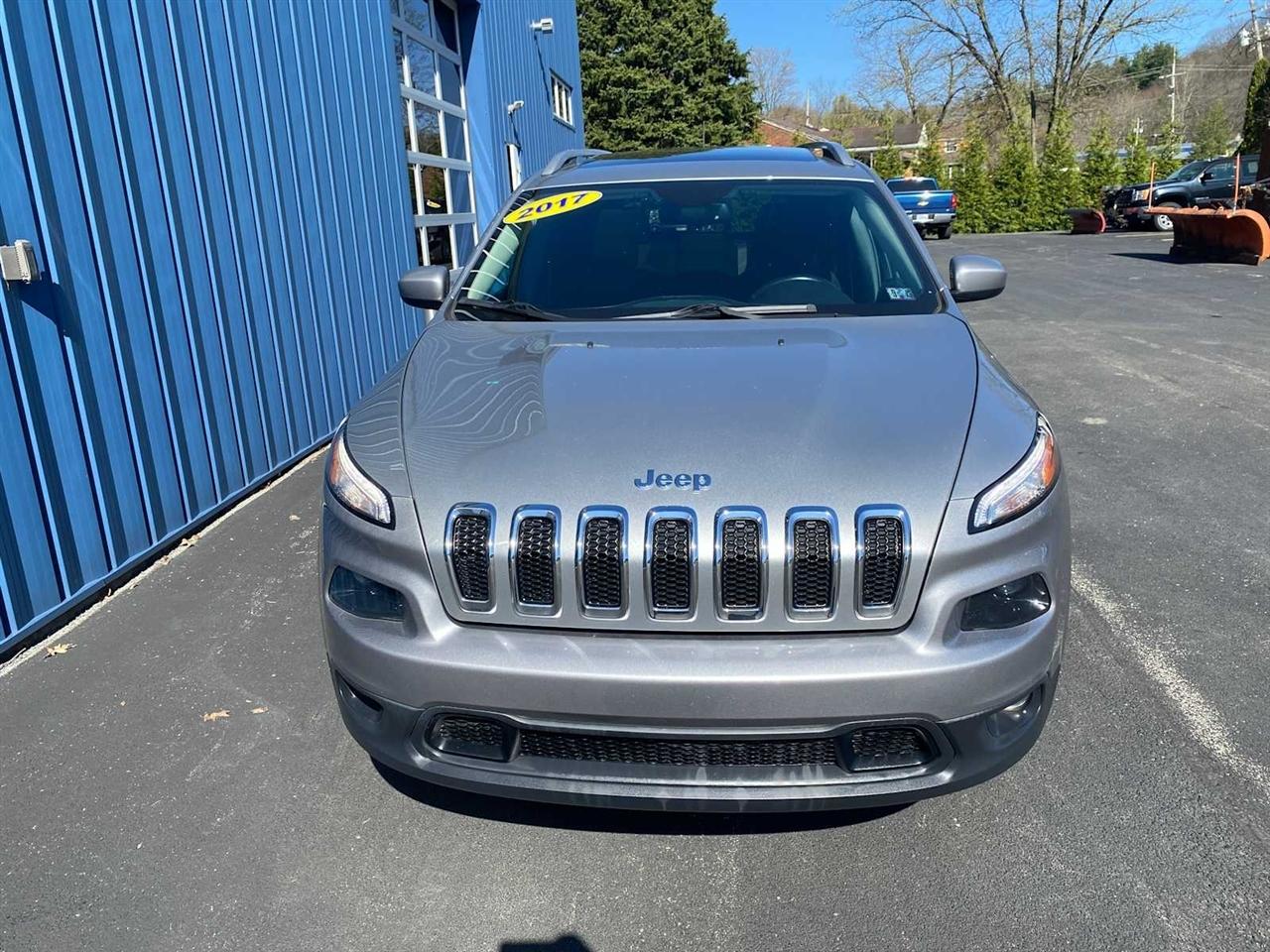 Jeep Cherokee Latitude 4WD 2017