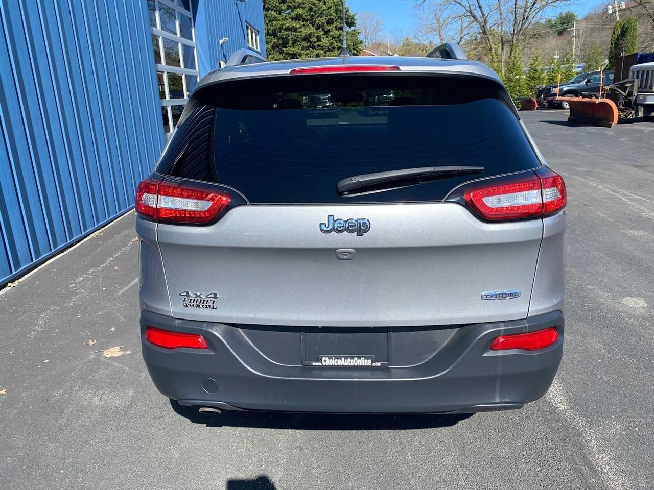 Jeep Cherokee Latitude 4WD 2017