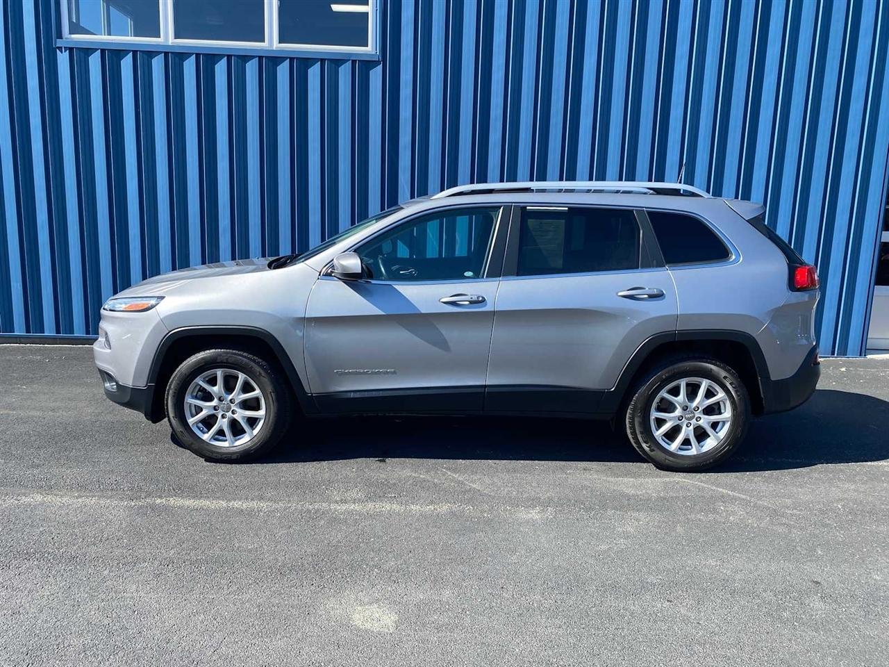 Jeep Cherokee Latitude 4WD 2017