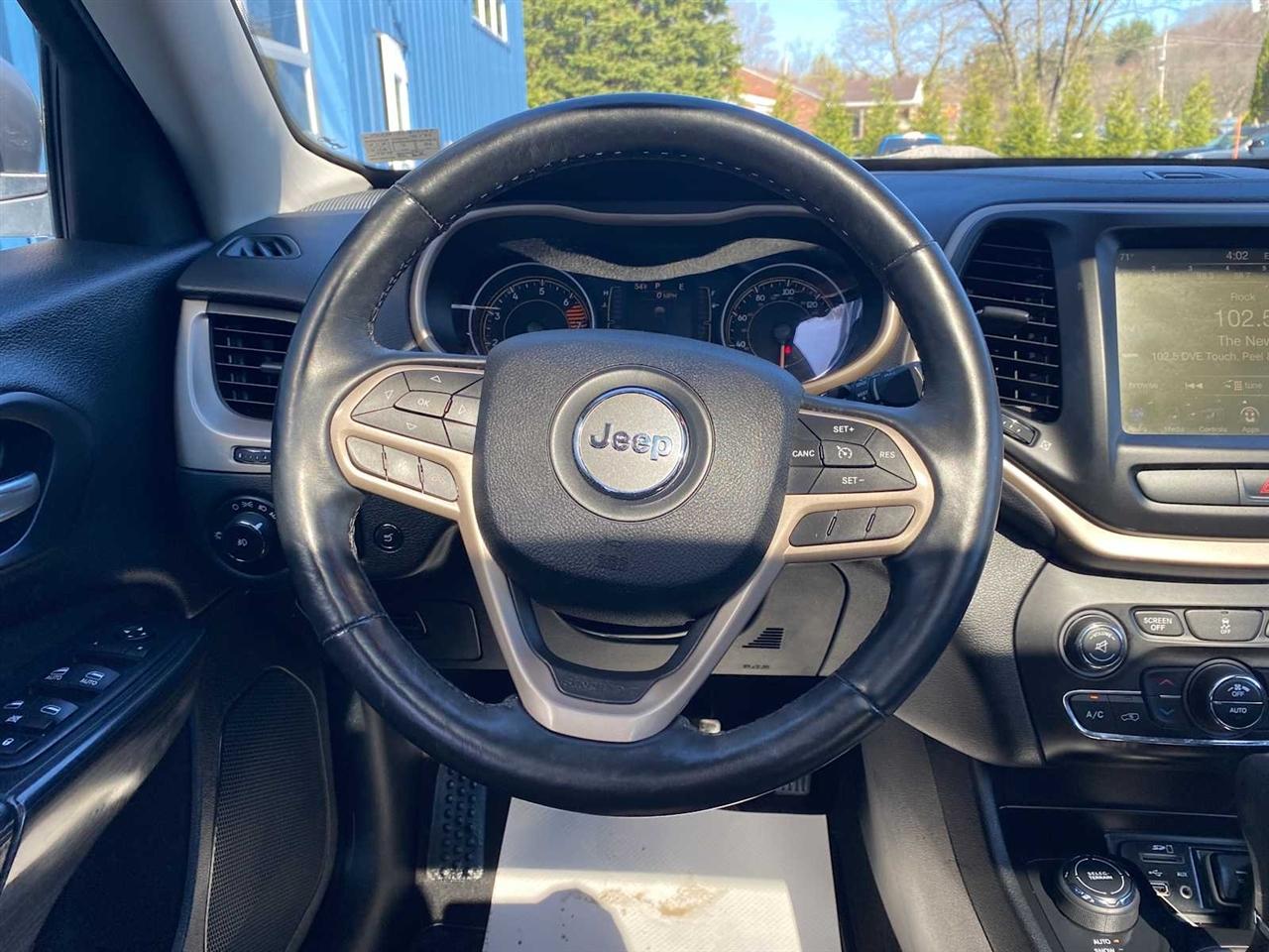 Jeep Cherokee Latitude 4WD 2017