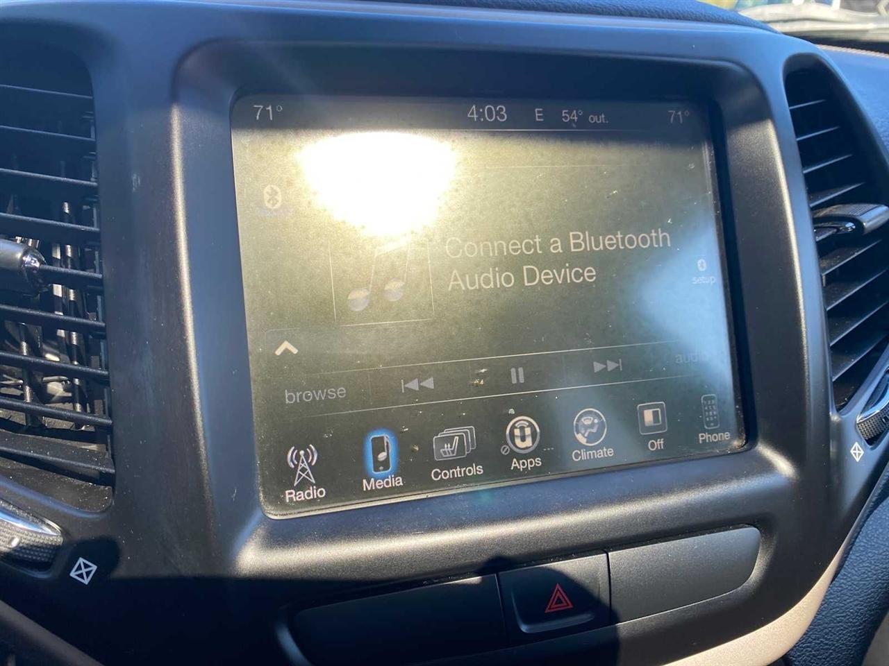 Jeep Cherokee Latitude 4WD 2017