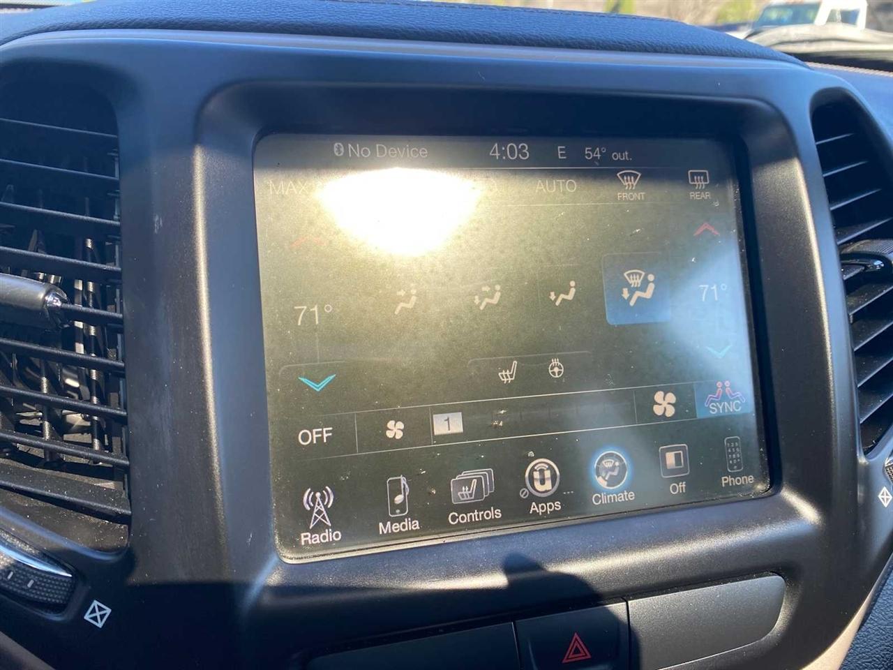 Jeep Cherokee Latitude 4WD 2017