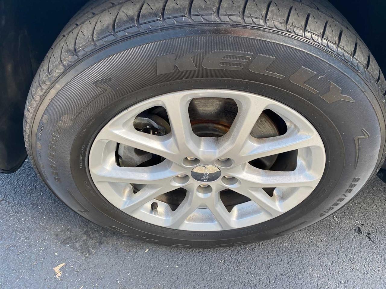 Jeep Cherokee Latitude 4WD 2017