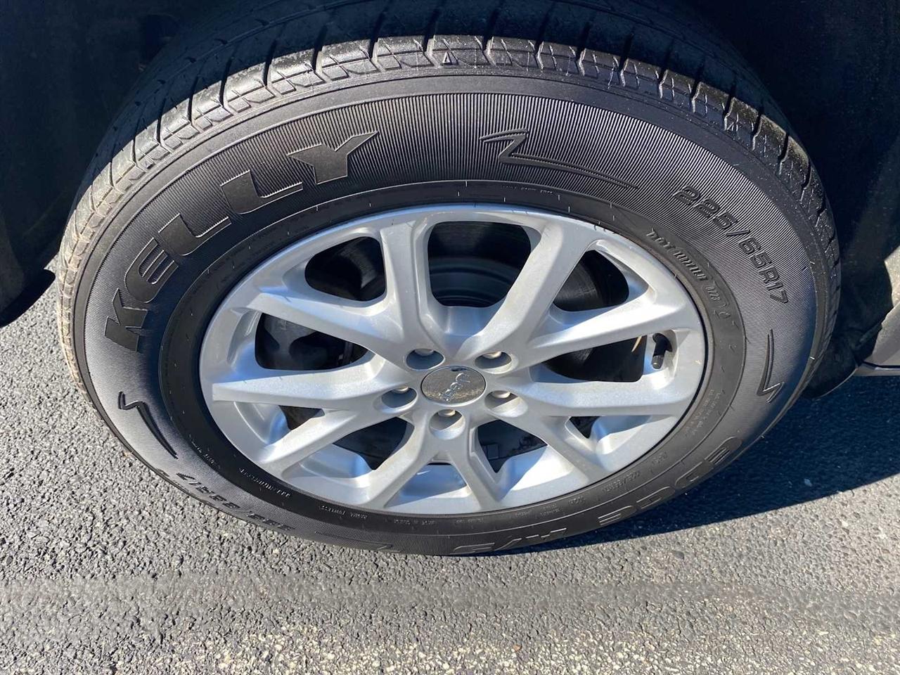 Jeep Cherokee Latitude 4WD 2017