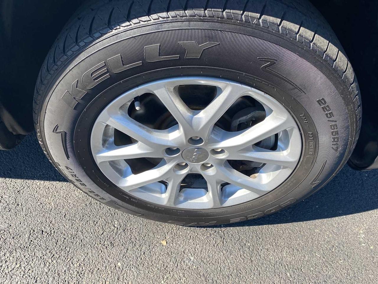 Jeep Cherokee Latitude 4WD 2017