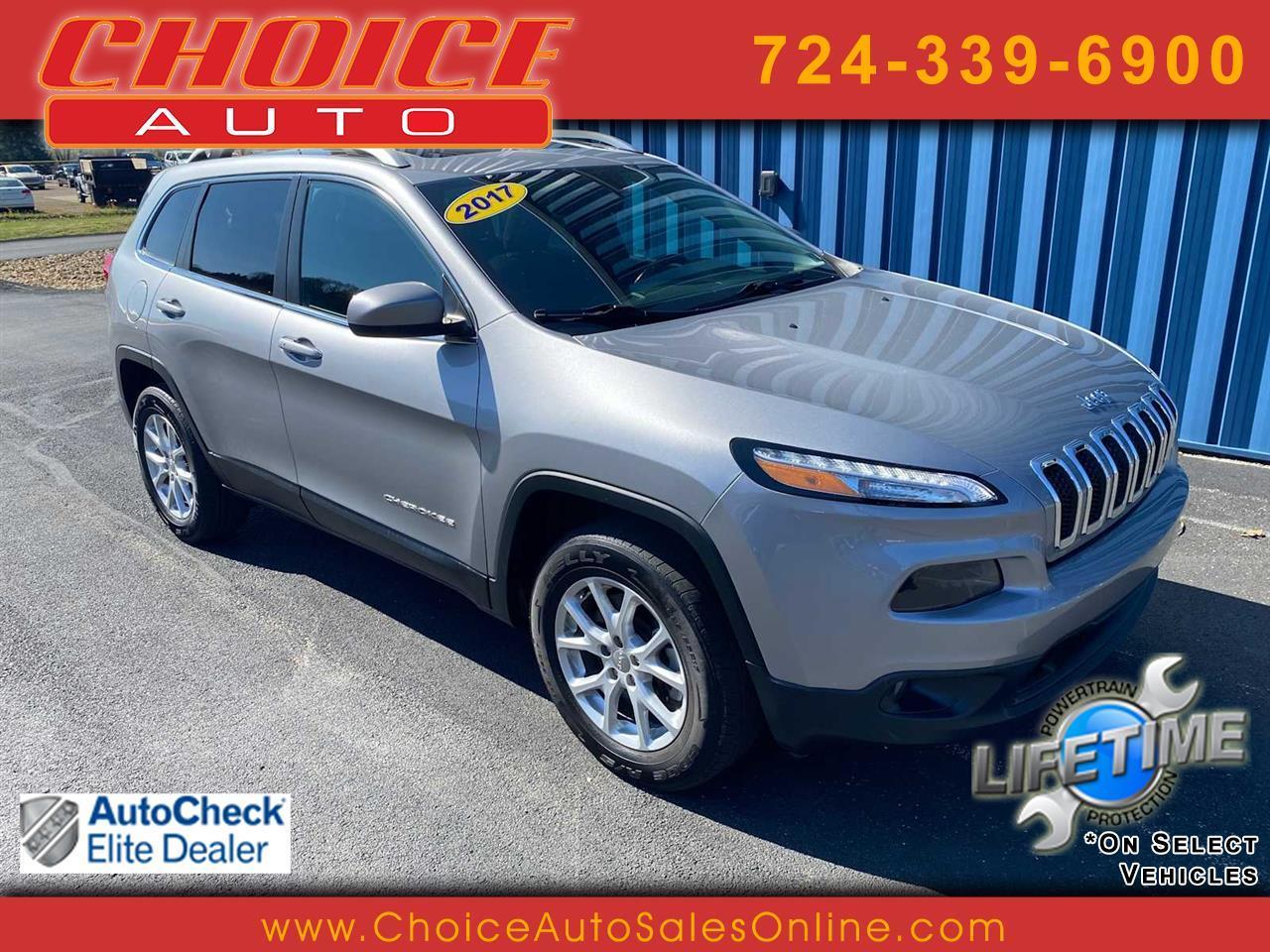 Jeep Cherokee Latitude 4WD 2017