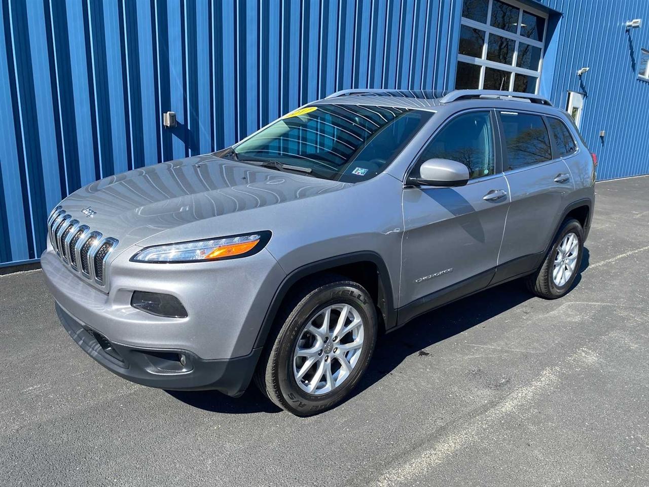 Jeep Cherokee Latitude 4WD 2017