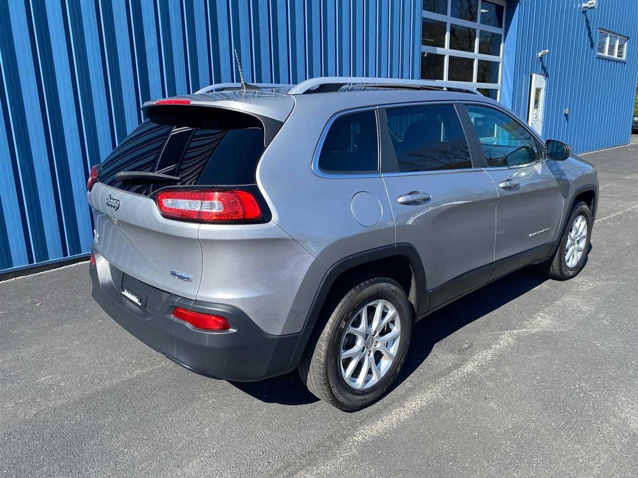 Jeep Cherokee Latitude 4WD 2017