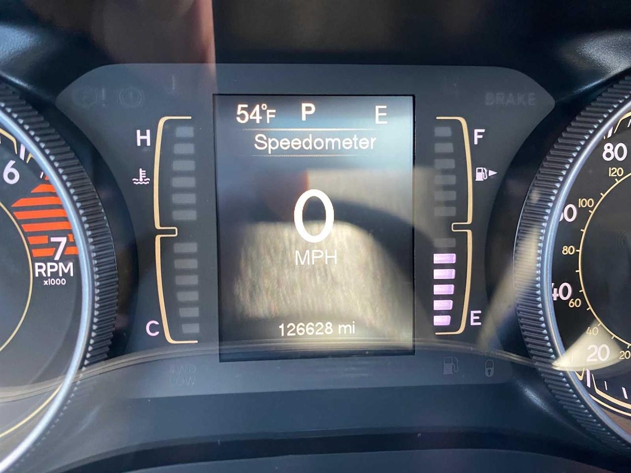 Jeep Cherokee Latitude 4WD 2017