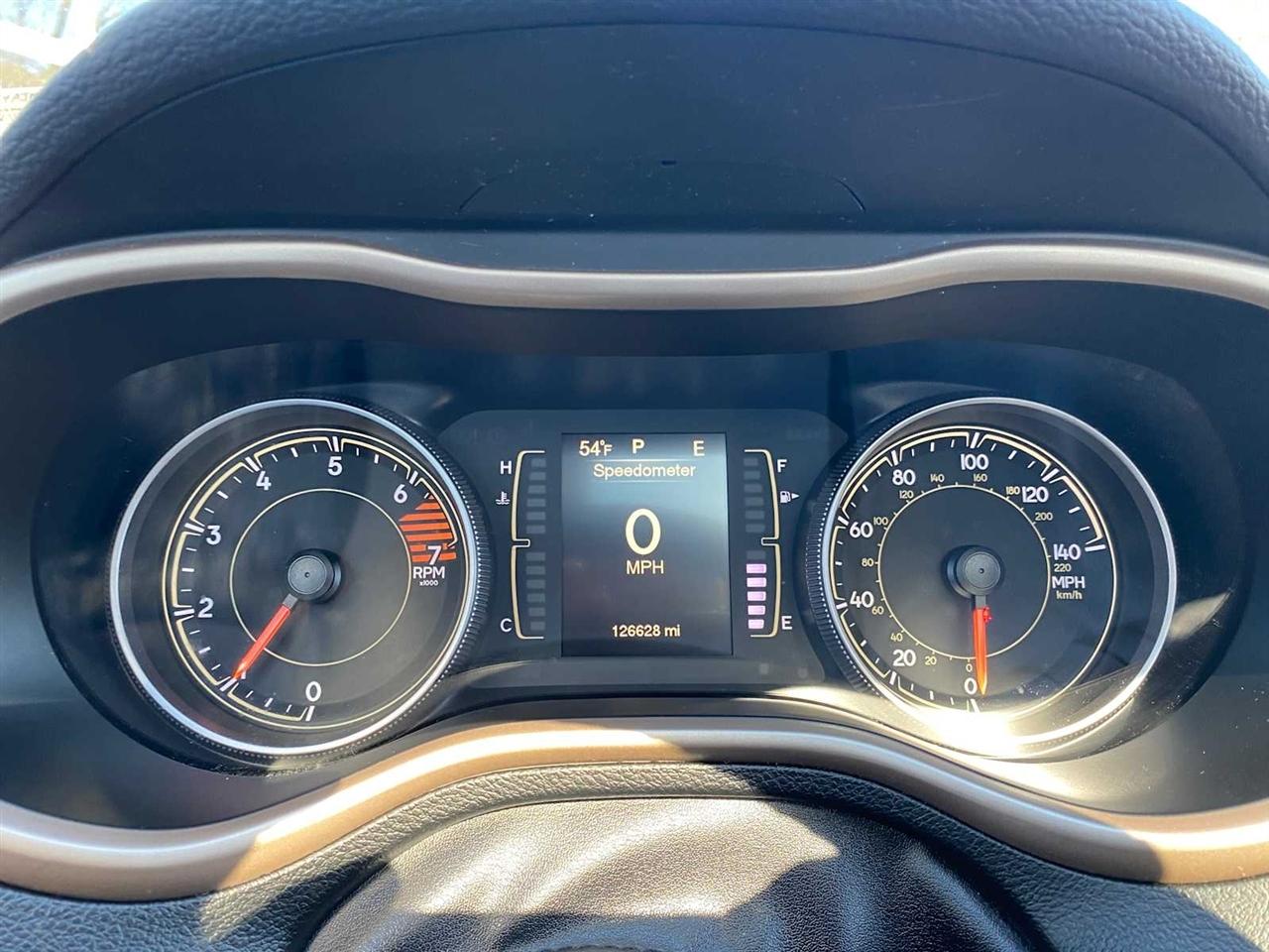 Jeep Cherokee Latitude 4WD 2017