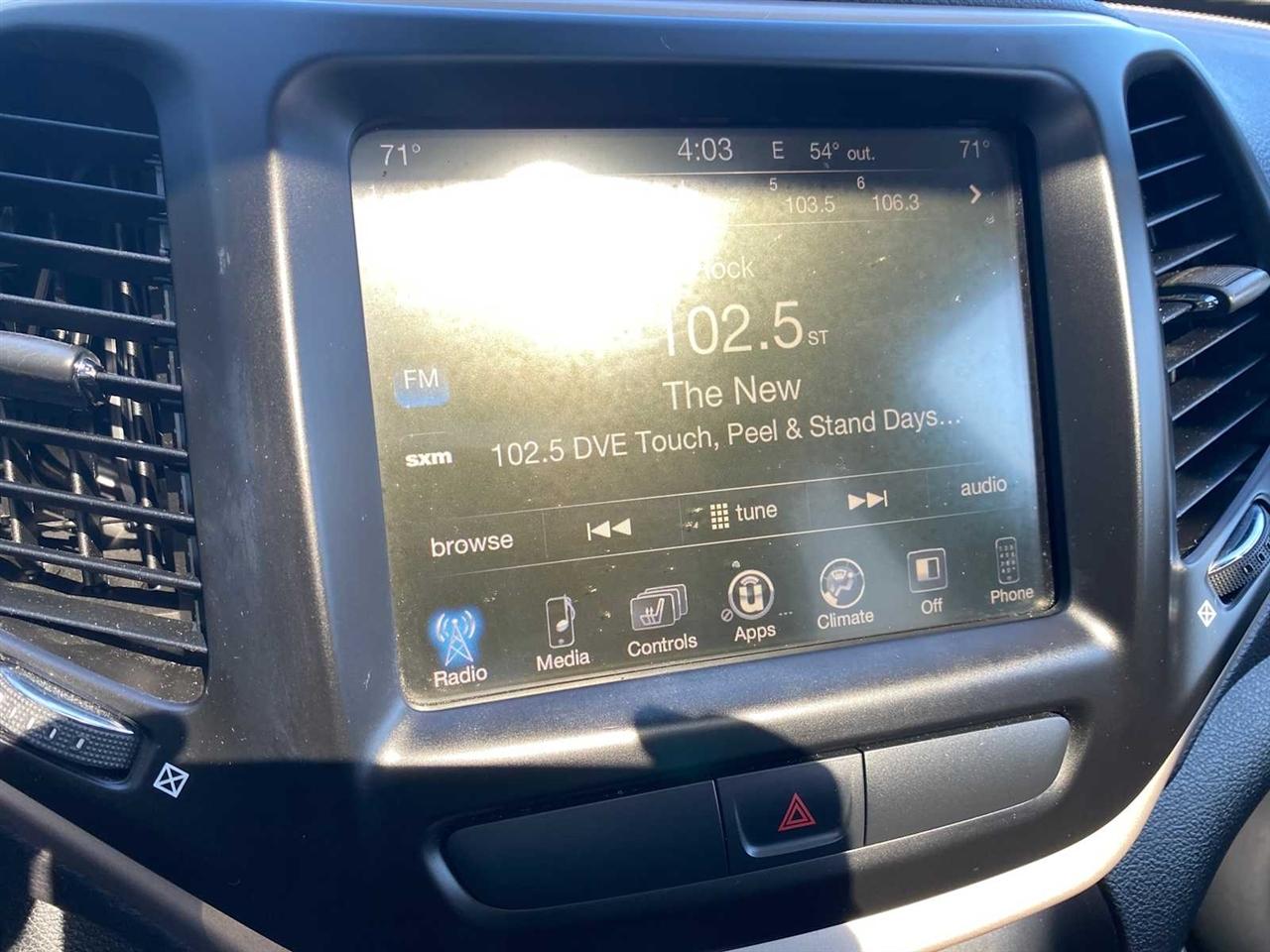 Jeep Cherokee Latitude 4WD 2017