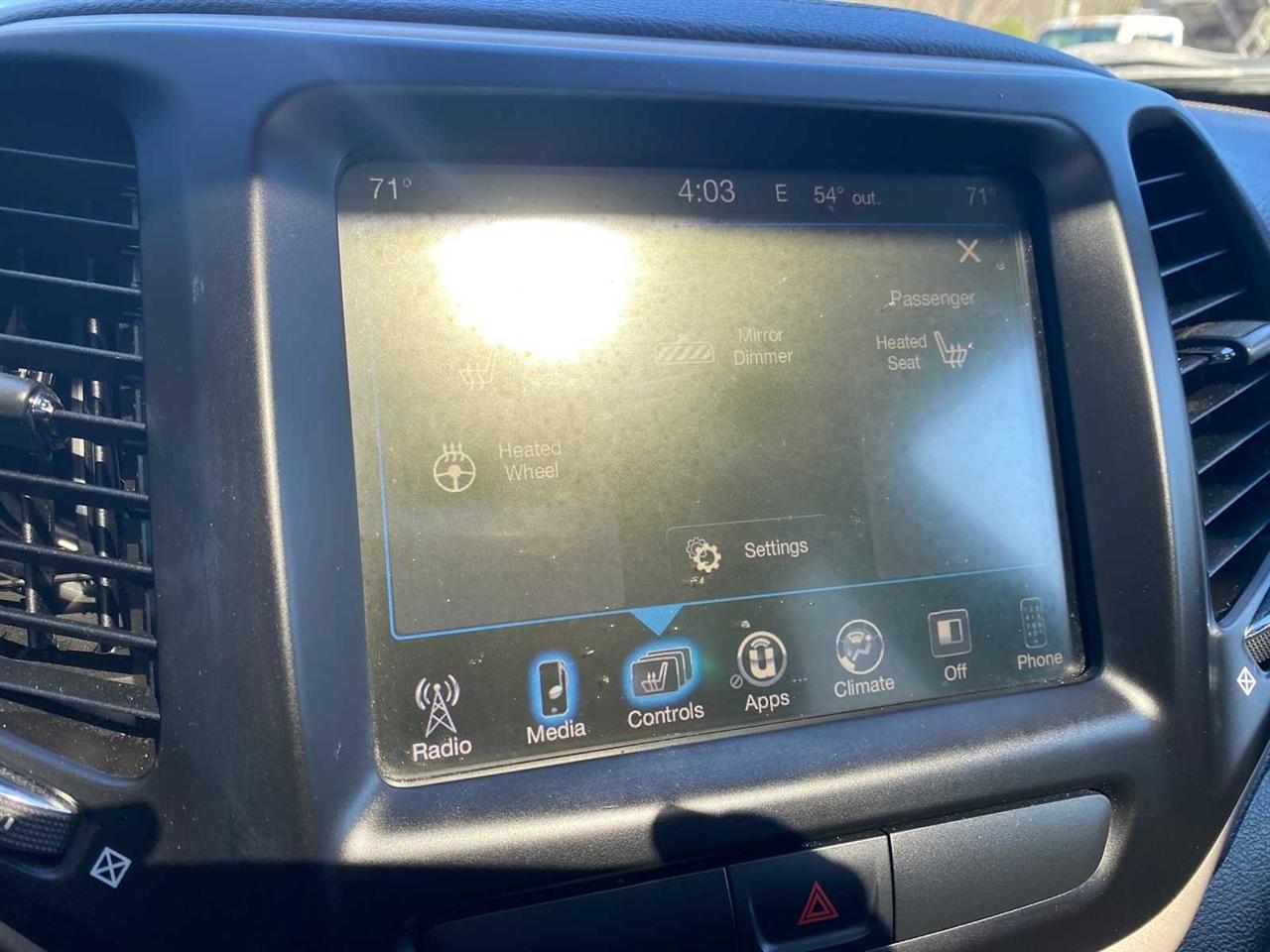 Jeep Cherokee Latitude 4WD 2017