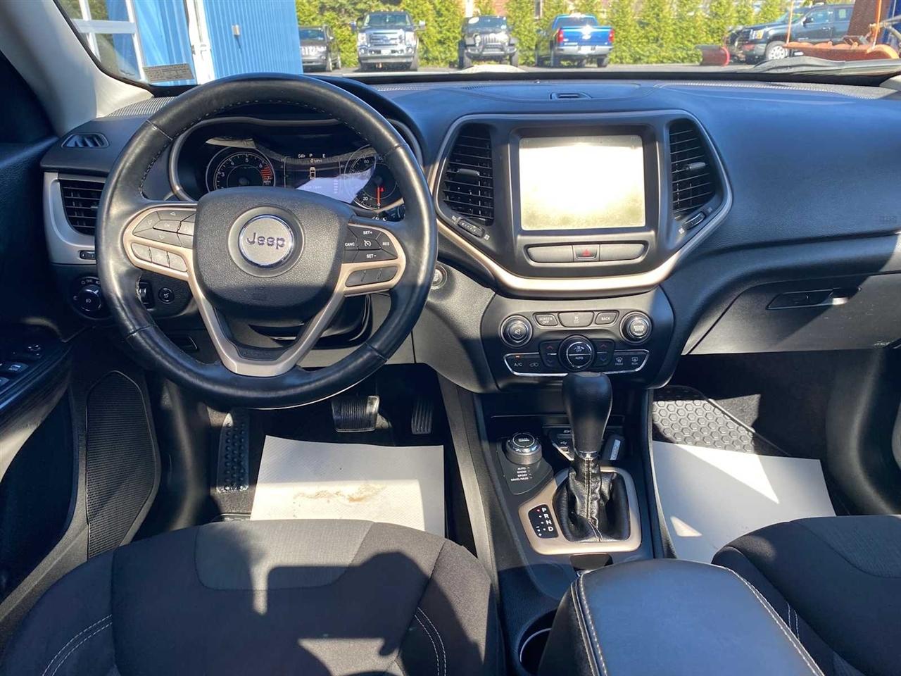 Jeep Cherokee Latitude 4WD 2017