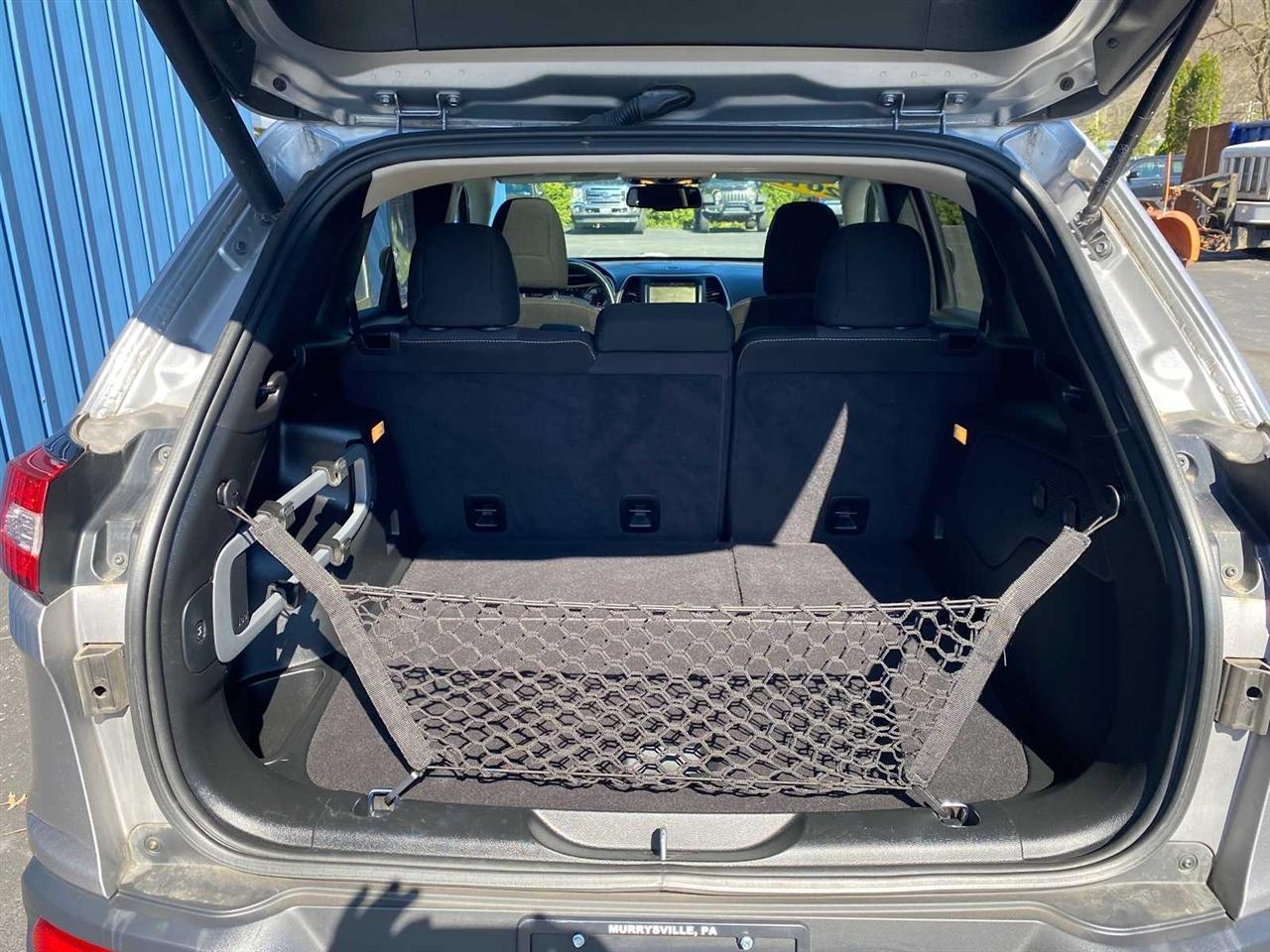 Jeep Cherokee Latitude 4WD 2017