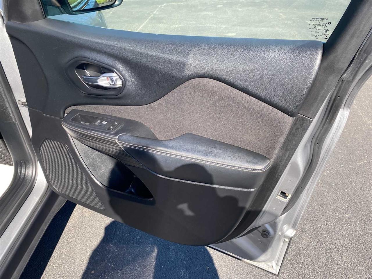 Jeep Cherokee Latitude 4WD 2017