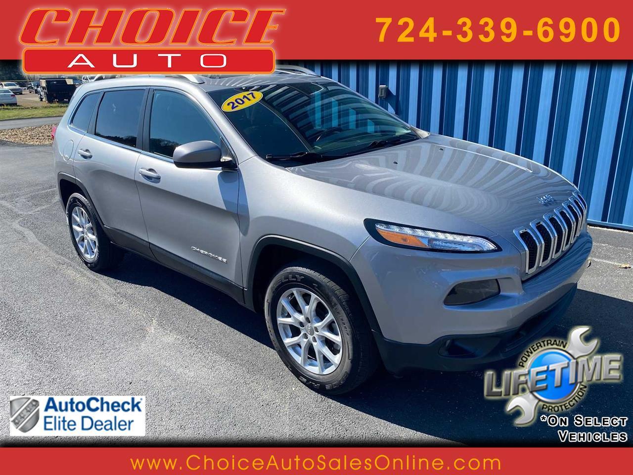 Jeep Cherokee Latitude 4WD 2017